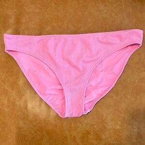 Aerie Vibrant Pink Bikini Bottom - Size XL